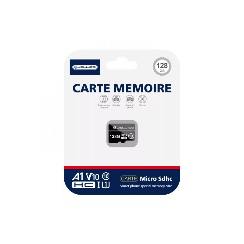 Carte mémoire 128 GO JELLICO