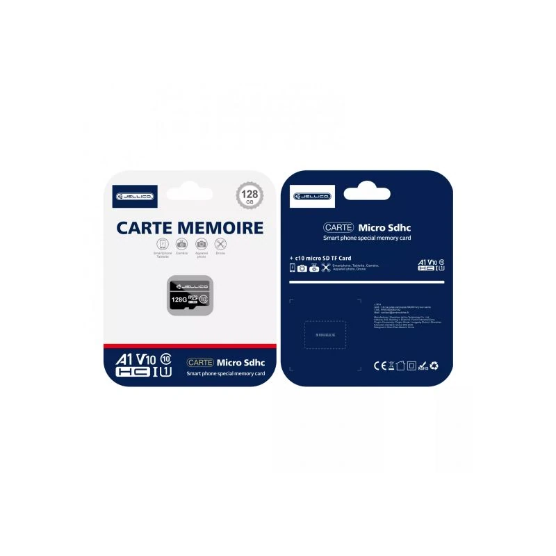 Carte mémoire 128 GO JELLICO – Image 2