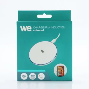 WE Chargeur induction Bundle Chargeur secteur USB-C