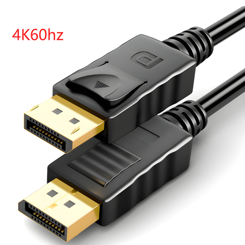 Câble DisplayPort mâle vers mâle 4K60Hz - 1.8M – Image 2