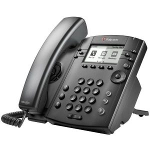 Poly VVX 311 – Téléphone IP de Bureau Professionnel