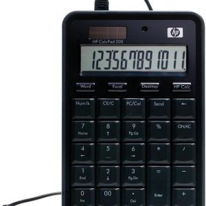 Calculatrice de bureau HP CalcPad 200