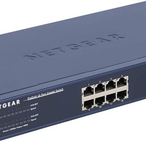 Netgear ProSafe 16-Port Gigabit Switch (occasion)