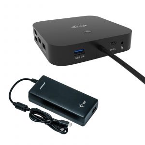 I-TEC Docking Station + Chargeur 112W