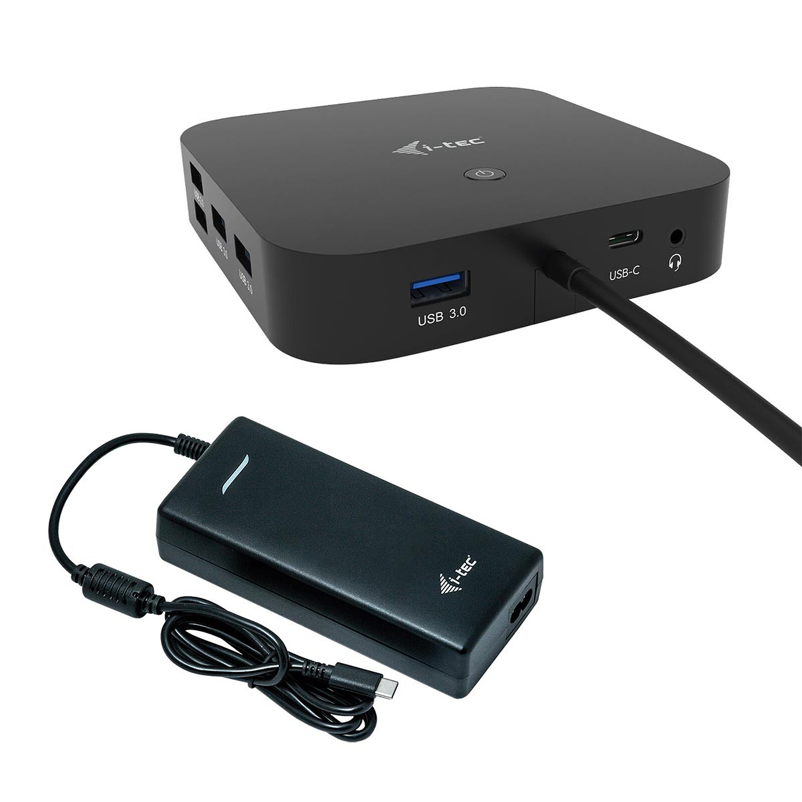 I-TEC Docking Station + Chargeur 112W