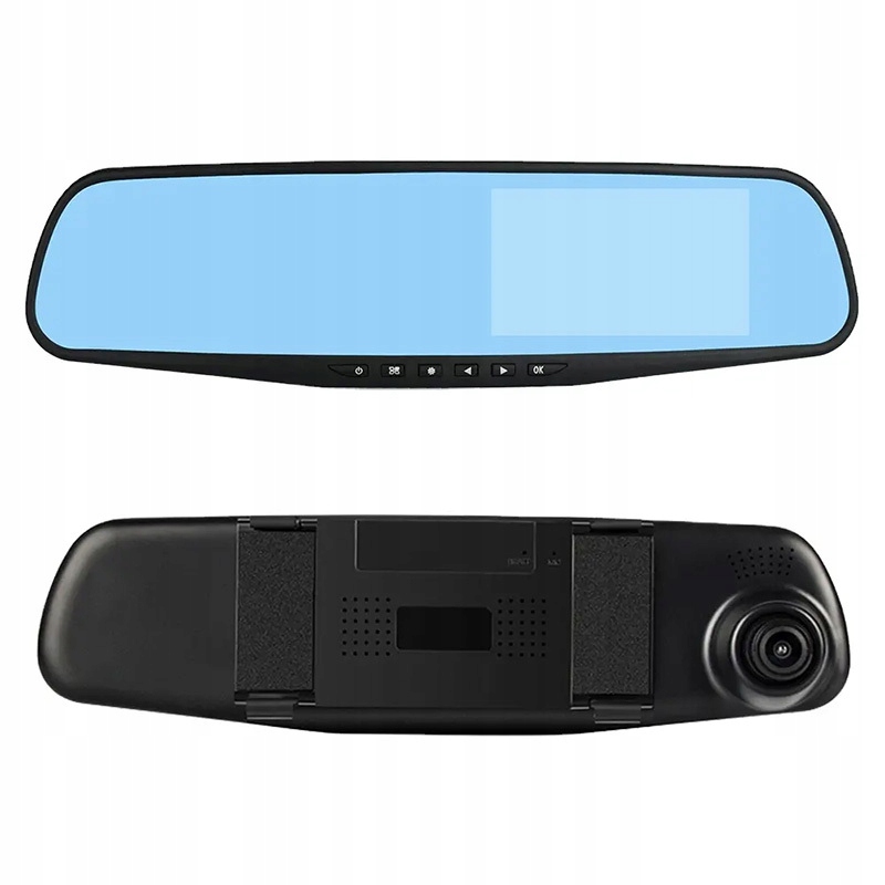 Dashcam rétroviseur numérique DVR-01 5" avec caméra de recul