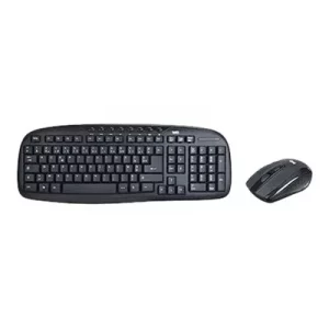 WE Clavier et Souris Sans Fil – Ensemble Compact et Silencieux