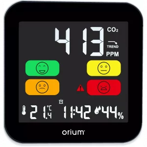 Capteur de CO2 Orium Quaelis 14