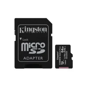 Carte mémoire microSD 64 Go Kingston Canvas Select Plus -SDCS3/64GB