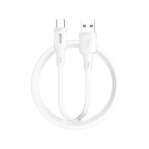 Câble BWOO USB / USB-C 3A (1m) blanc X329C
