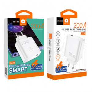 Chargeur Ultra Rapide 200W