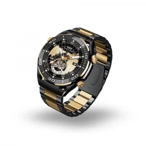 Montre Connectée REMAX Watch 17 Noir/Or – Écran 1,53''