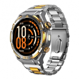 Montre Connectée Homme Blackview W90 Pro Argent