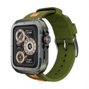 Montre Connectée Udfine Watch GT Verte